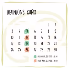 reunions xuño
